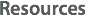 Resources